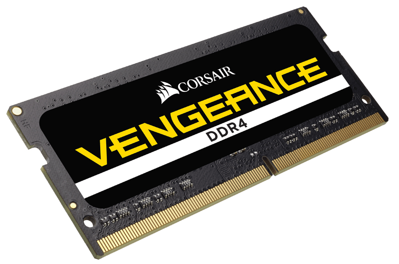 16GB Corsair Vengeance DDR4-2400 MHz CL 16 SODIMM Notebookspeicher Kit