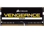 16GB PC SO 2666 CL18 CORSAIR VENGEANCE Black retail