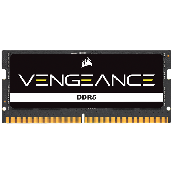 64GB (2x32GB) Corsair Vengeance DDR5-4800 MHz CL 40 SODIMM Notebookspeicher Kit