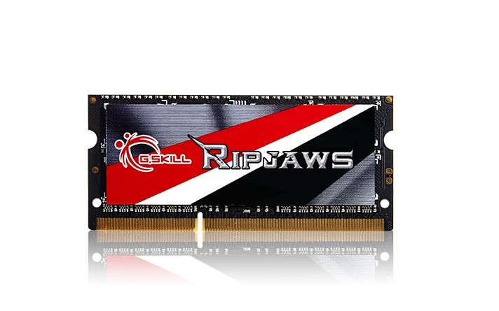 16GB (2x8GB) G.Skill Ripjaws DDR3-1600 CL 9 SO-DIMM RAM Notebook Speicher Kit