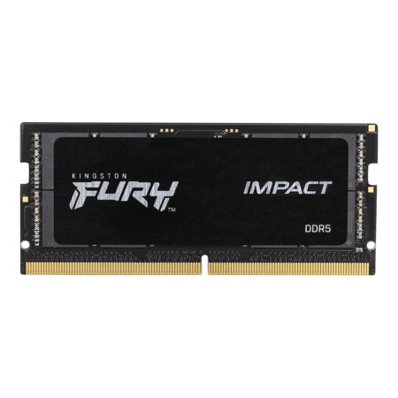 SO-DIMM 16 GB DDR5-4800 (schwarz. KF548S38IB-16. Impact. INTEL XMP)