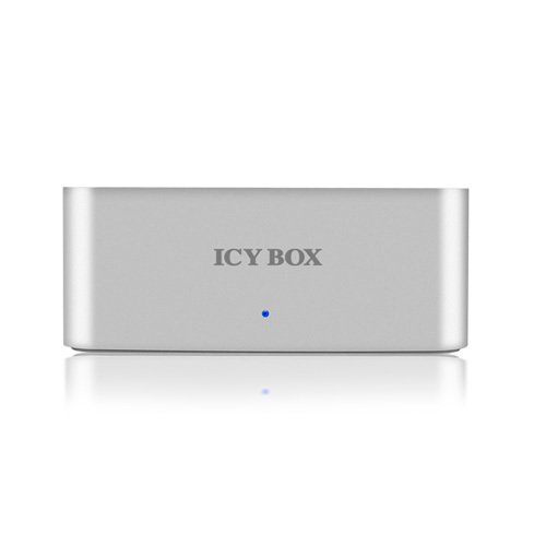 RaidSonic Icy Box IB-111StUS3-Wh 2.5/3.5zoll SATA Dockingstation USB3.0
