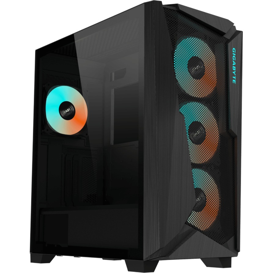 Midi GIGABYTE C301G V2 ATX Black