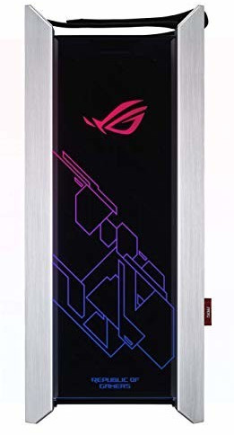 ASUS ROG Strix Helios RGB ATX Midi-Tower Gaming Gehäuse, White Edition
