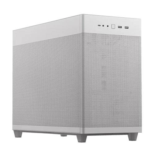 ASUS Prime AP201 mATX Midi-Tower Gaming Gehäuse weiss