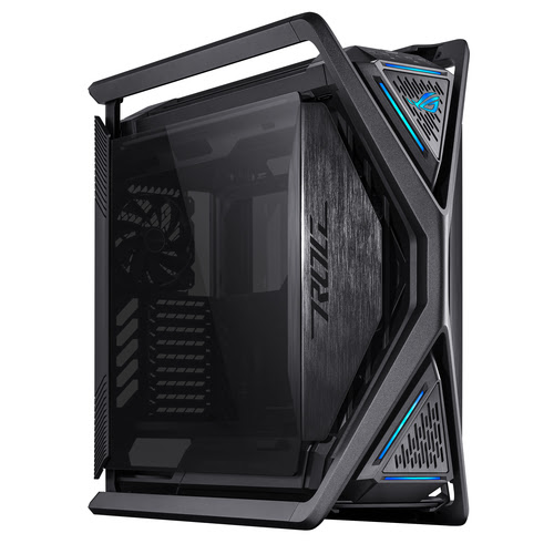ASUS ROG HYPERION GR701 RGB E-ATX Big-Tower Gaming Gehäuse mit Glasfenster