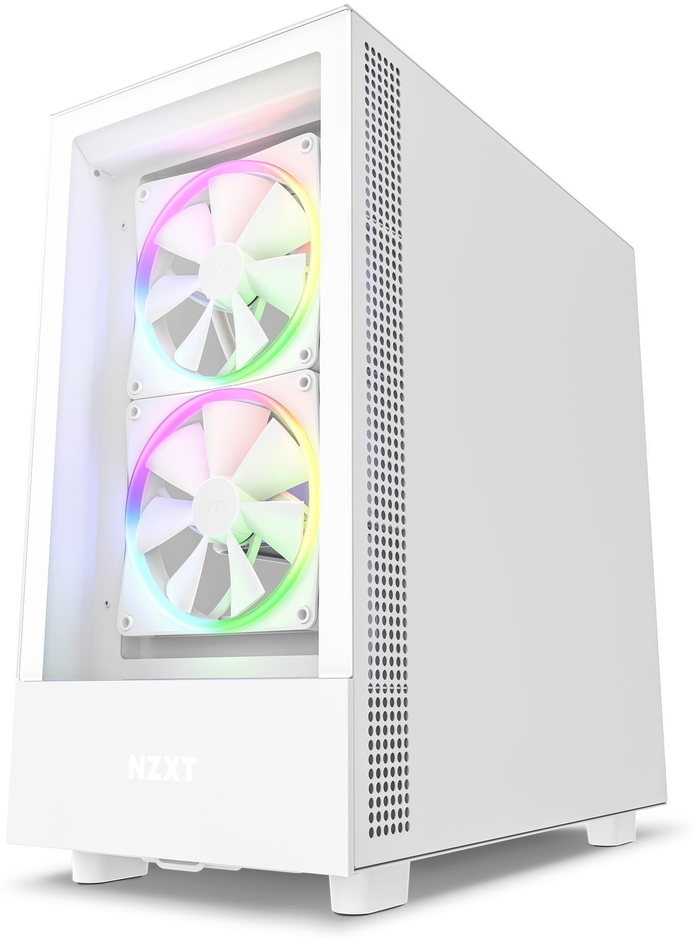 Midi NZXT H5 Elite white
