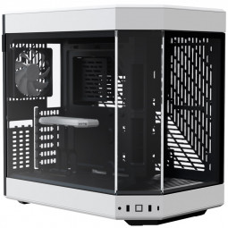 HYTE Y60 White/black Tempered Glass