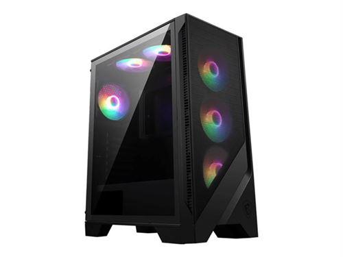MSI MAG FORGE 120A Airflow MIDI Tower Gaming Gehäuse