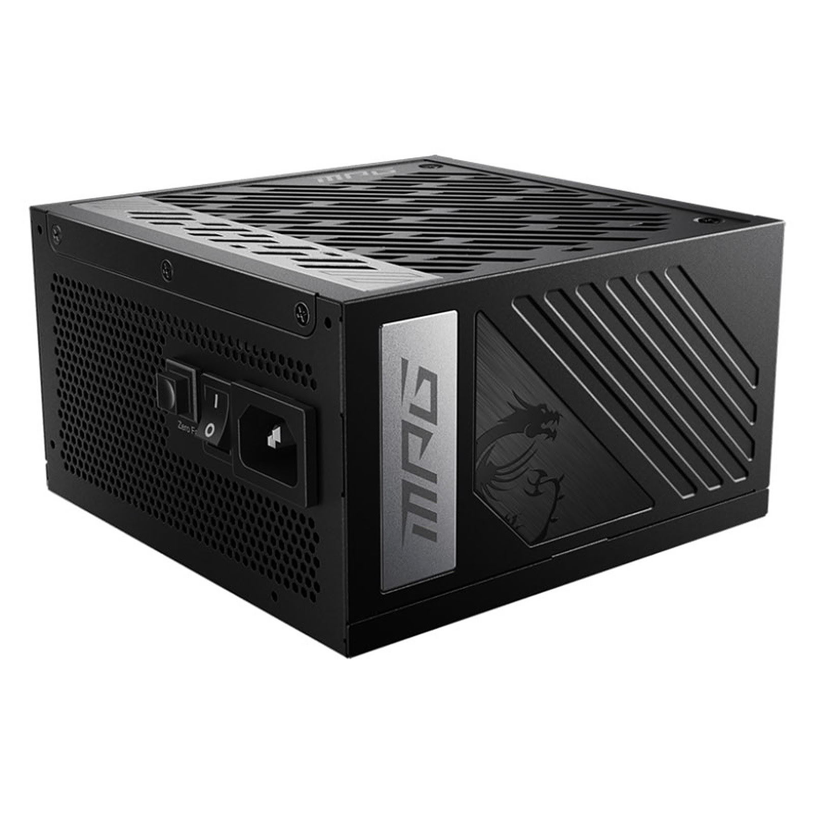 MSI MAG A750GL 750 Watt ATX3.0 80+ Gold Netzteil PCIe 5.0 120mm Lüfter