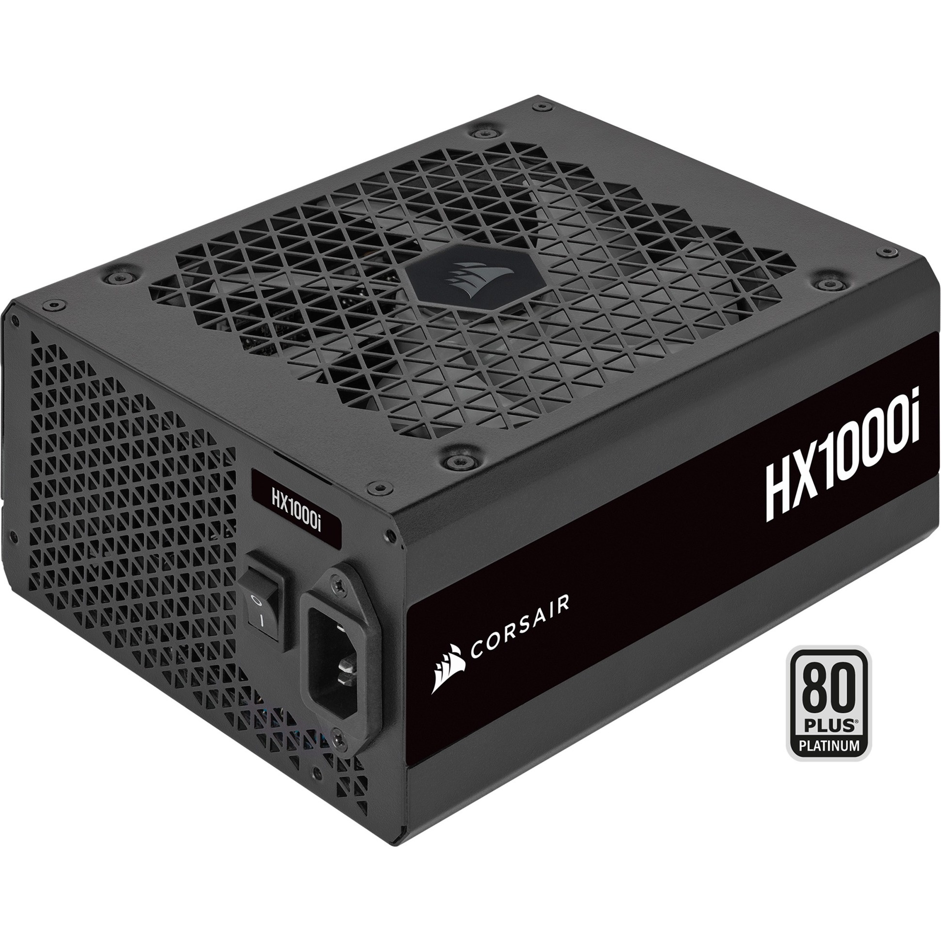Corsair HX1000i 2023 1000 Watt Netzteil 80+Titanium ATX3.0 PCIe5.0 140mm