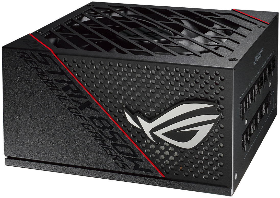 ASUS ROG Strix 850G Gaming Netzteil, 80+ Gold, Modular, 135 mm Lüfter