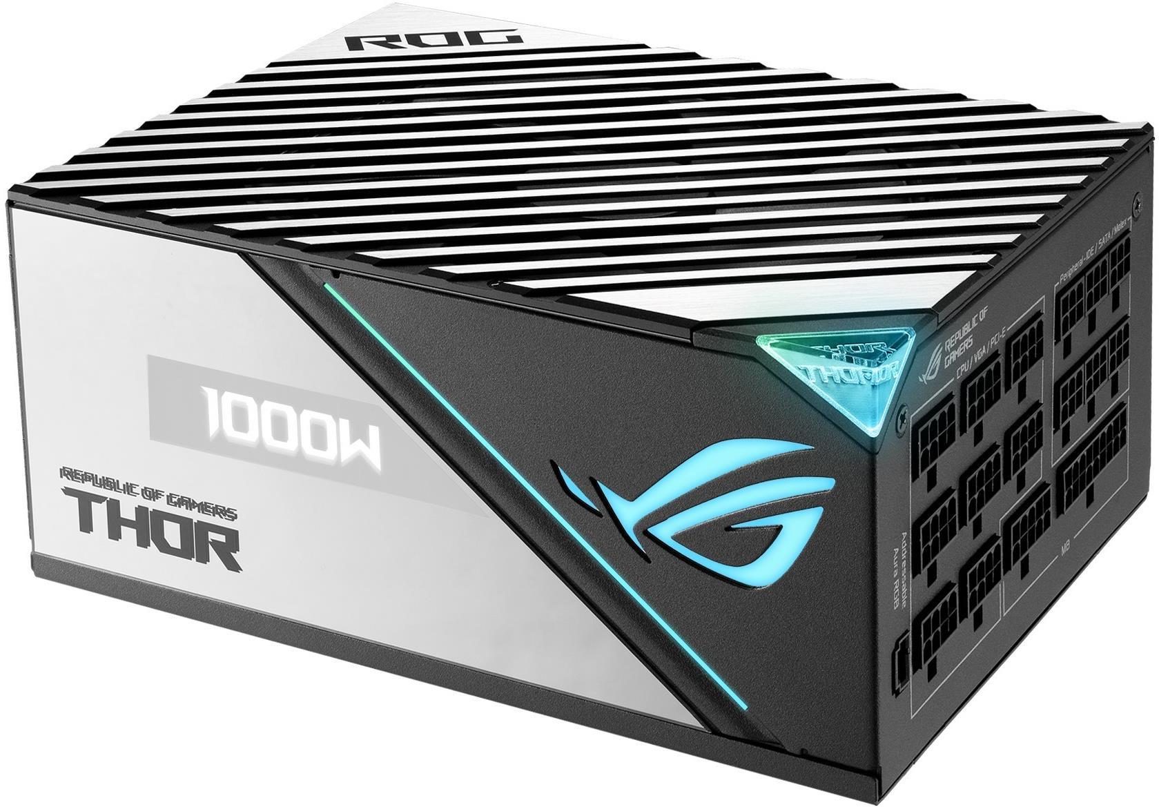 ASUS ROG Thor Platinum 1000P II 1000W Platinum Gaming Netzteil Modular PCIe5.0