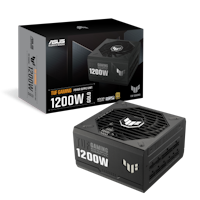 ASUS TUF Gaming 1200W Netzteil 80+ Gold ATX3.0 PCIe5.0 135 mm Lüfter