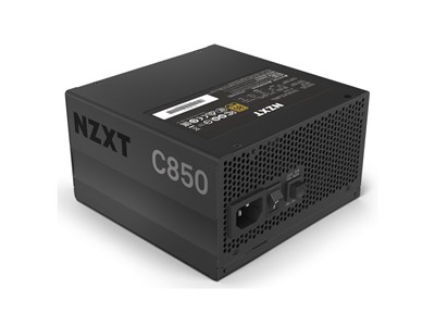 NZXT C850 850 Watt Gaming Netzteil 80+ Gold, ATX2.4, 150 mm Lüfter
