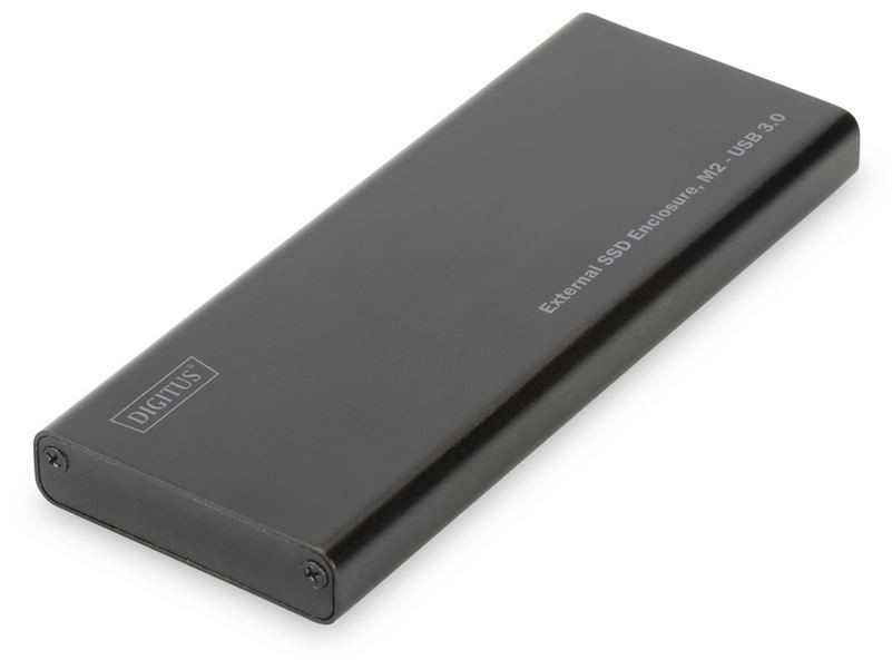 DIGITUS DA-71111 Externes SSD-Gehäuse, M.2 - USB 3.0