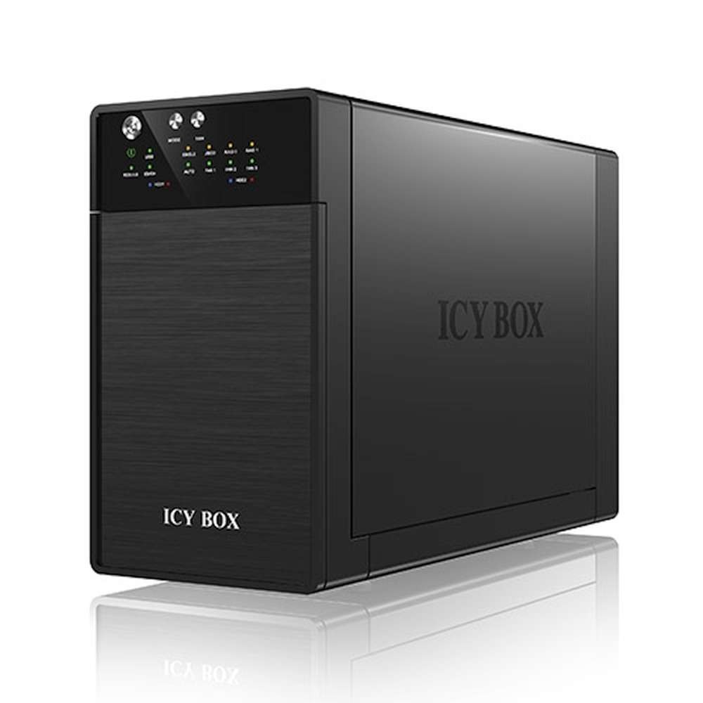 RaidSonic Icy Box IB-RD3620SU3 2-Bay RAID System für 3,5