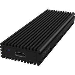 ICY BOX IB-1816M-C31 Externes USB-C 3.1 Gehäuse für M.2 NVMe SSD Aluminium