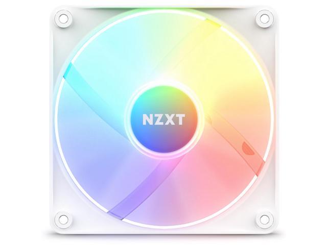 NZXT F120 RGB Core Gehäuselüfter 120mm Weiß