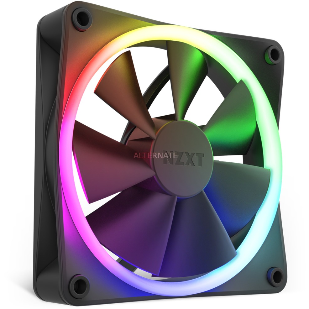 NZXT F120 RGB Gehäuselüfter 120mm Schwarz