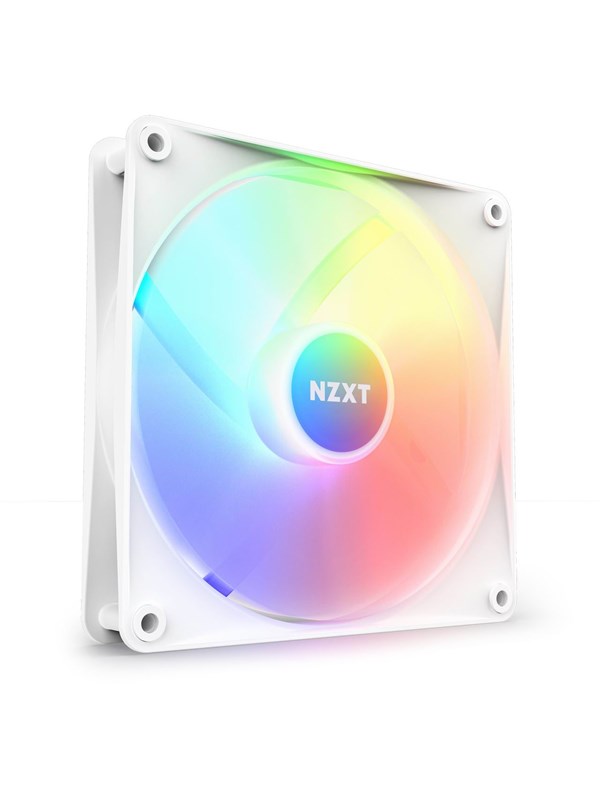 NZXT F140 RGB Core Gehäuselüfter 140mm Weiß