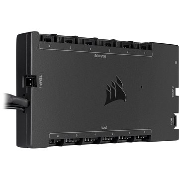 CORSAIR iCue Commander Core XT Licht- und Lüftersteuerung, 4 Kanal