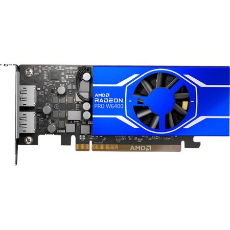 AMD Radeon Pro W6400 LowProfile 4GB PCI-E 2xDP