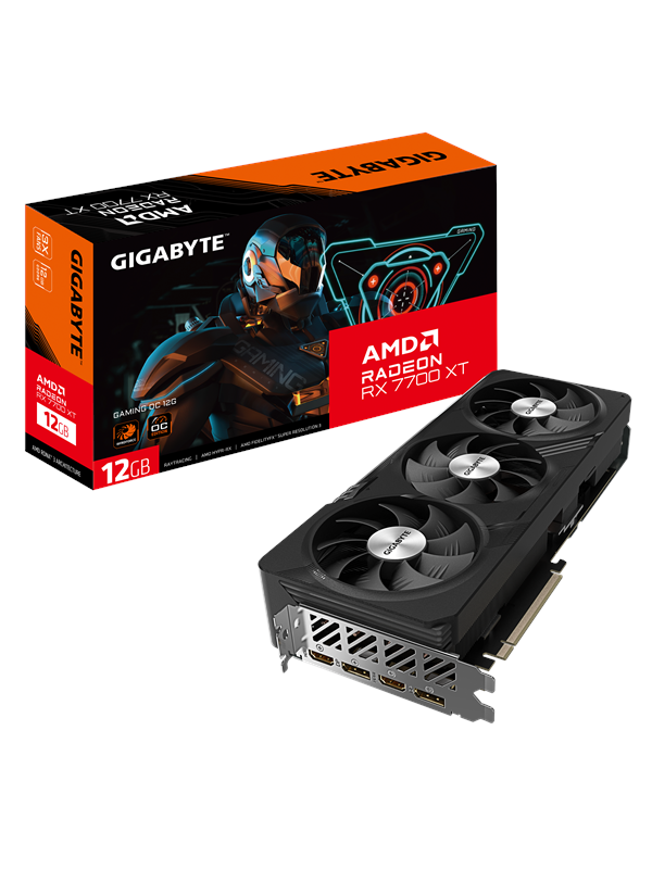 RX 7700 XT 12GB Gigabyte Gaming OC GDDR6