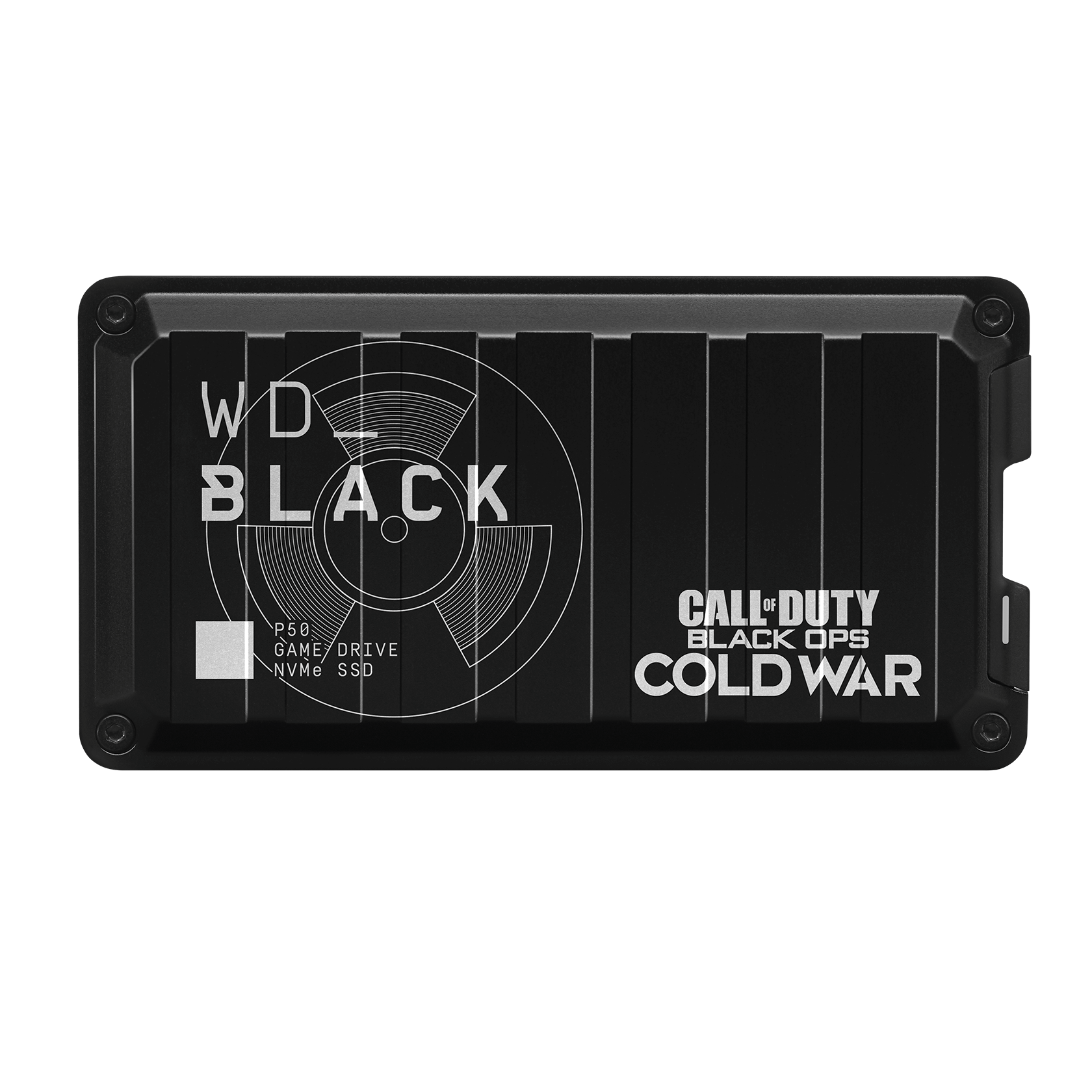 WD WD_Black P50 Game Drive SSD 1 TB USB 3.2 Type-C Call of Duty Special Edition