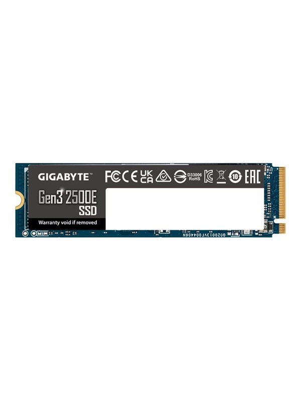 GIGABYTE NVMe PCIe 3th Gen 2500E SSD 1TB