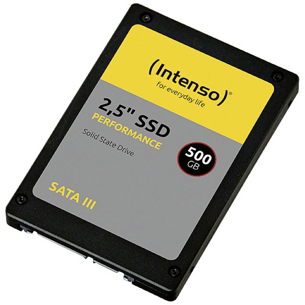 Intenso Performance SATA SSD 500 GB 2,5