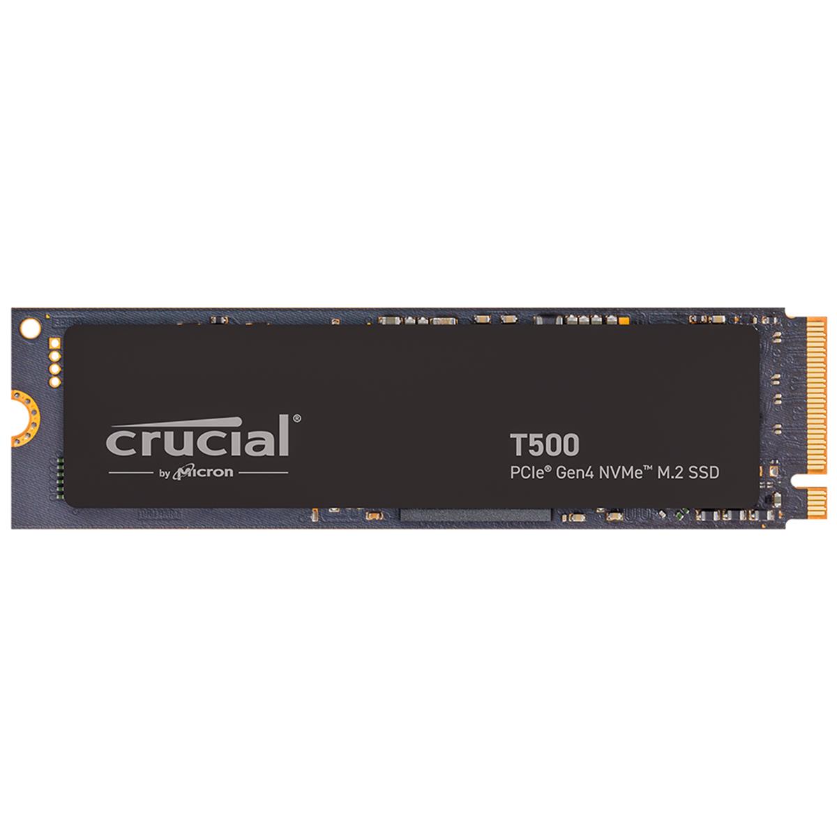 M.2 500GB Crucial T500 NVMe PCIe 4.0 x 4