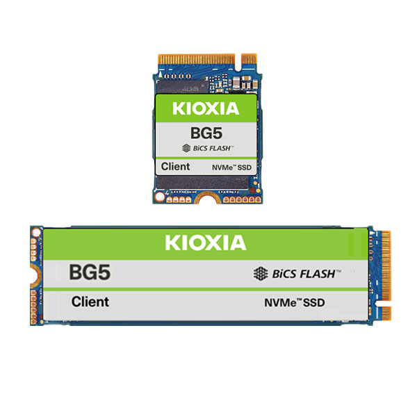 Kioxia BG5 NVMe SSD 1 TB M.2 2230 PCIe 4.0 kompatibel mit Valve Steam Deck™