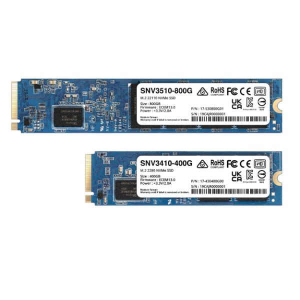 M.2 400GB Synology SNV3410 NVMe PCIe 3.0 x 4