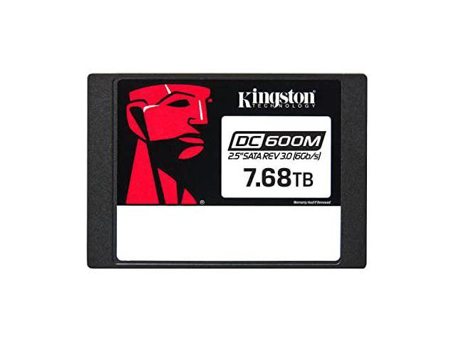 Kingston DC600M Enterprise SATA SSD 7,68 TB 2,5 zoll 3D TLC NAND