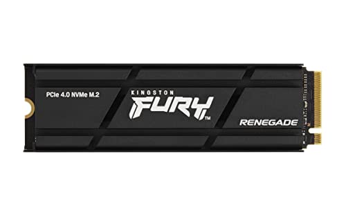 M.2 KINGSTON 2TB Renegade PCIe 4.0 NVMe SSD w/ Heatsink