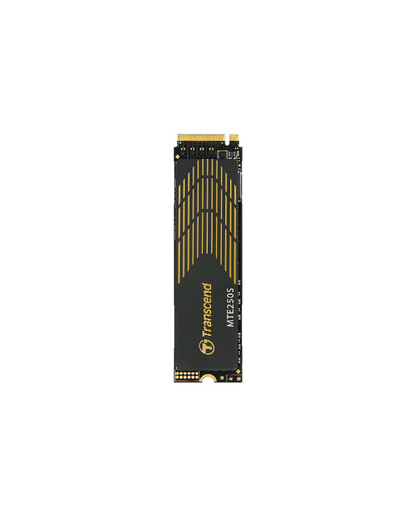 TRANSCEND 4TB M.2 2280 PCIe Gen4x4 SSD NVMe 3D TLC with Dram Graphene Heatsink
