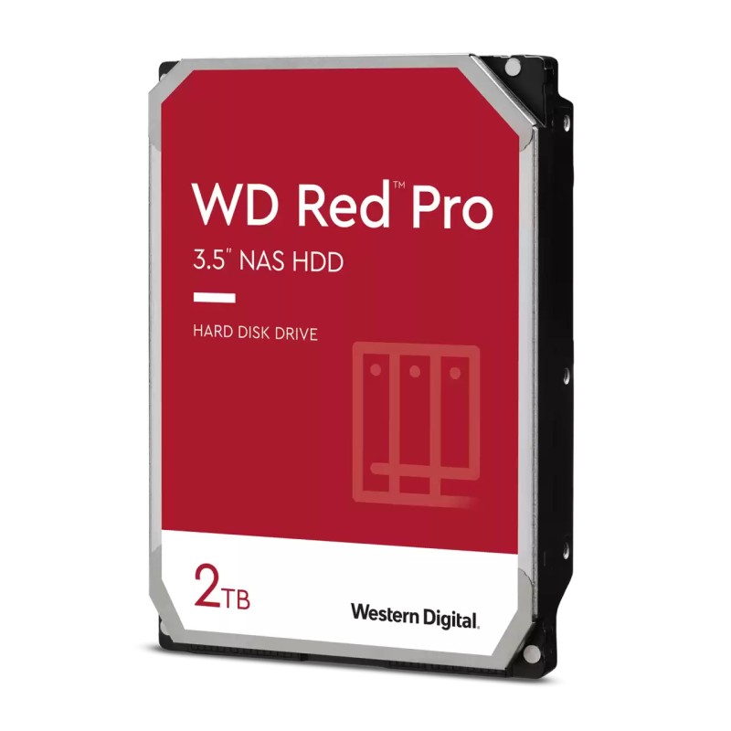 WD Red Pro WD142KFGX NAS HDD - 14 TB 7200 rpm 512 MB 3,5 Zoll SATA 6 Gbit/s CMR