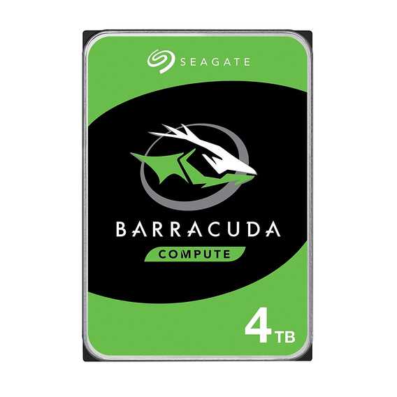 Seagate BarraCuda HDD ST4000DM004 - 4TB 256 MB 3,5 Zoll SATA 6 Gbit/s