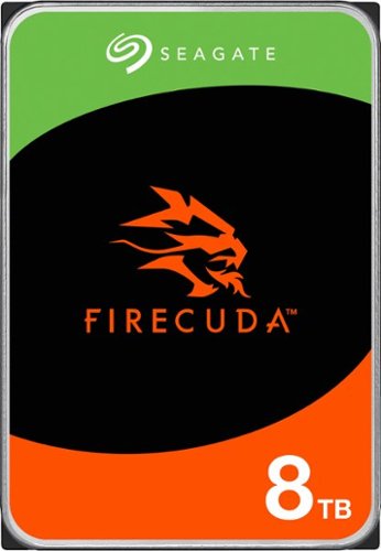 Seagate FireCuda HDD ST8000DXA01  - 8 TB 3,5 Zoll SATA 6 Gbit/s