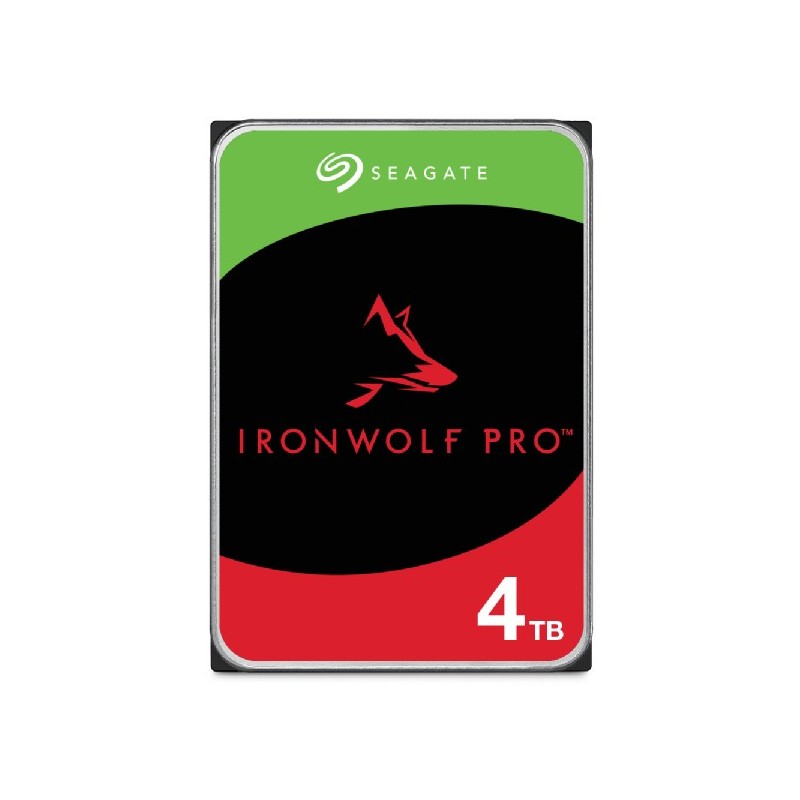 4TB Seagate IronWolf Pro ST4000NT001 7200RPM 256MB*Bring-In-Warranty*