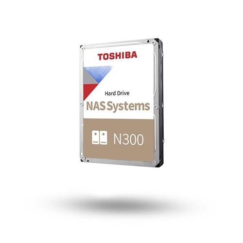 Toshiba N300 HDWG51JUZSVA 18TB 512MB 7.200rpm 3,5 Zoll SATA 6 Gbit/s Bulk