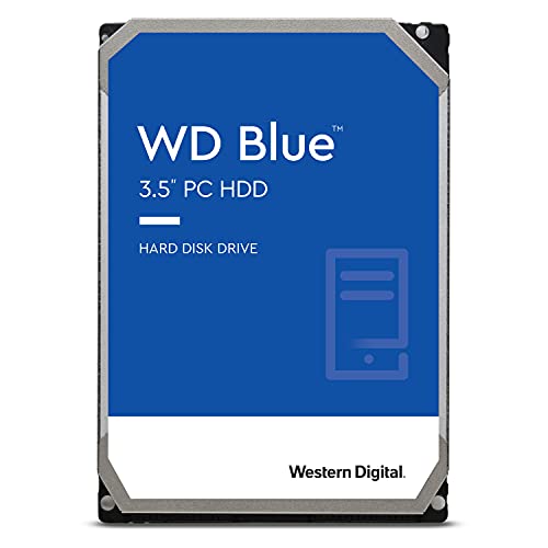 WD Blue WD40EZAX - 4 TB 5400 rpm 256 MB 3,5 Zoll SATA 6 Gbit/s