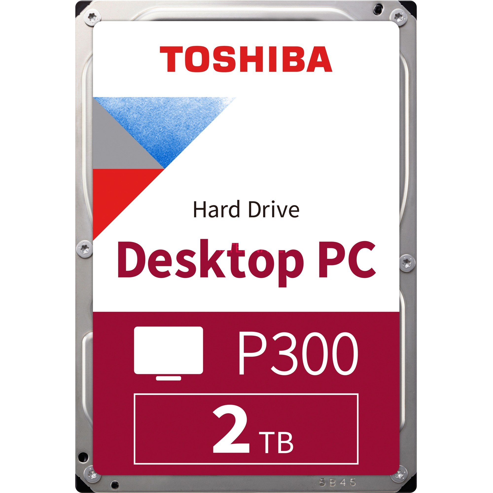 Toshiba P300 HDKPB04ZMA01S 2TB 128MB 5.400rpm 3.5zoll SATA600 Bulk