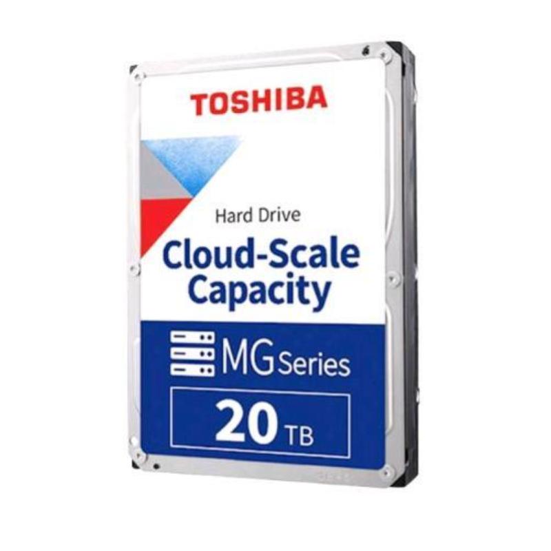 Toshiba Enterprise Capacity MG10ACA20TE 20 TB 3,5 Zoll SATA 6 Gbit/s