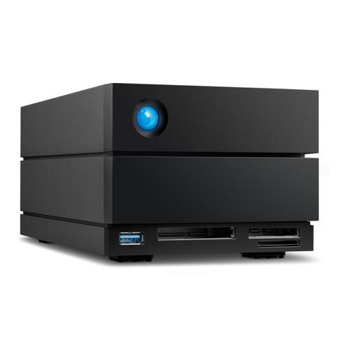 LaCie 2big Dock V2 16 TB Externe Festplatte Thunderbolt 3 USB 3.2 Gen 2