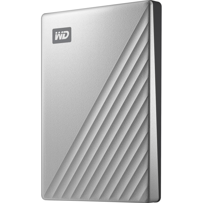 2TB WD My Passport Ultra für Mac mobile Festplatte silver