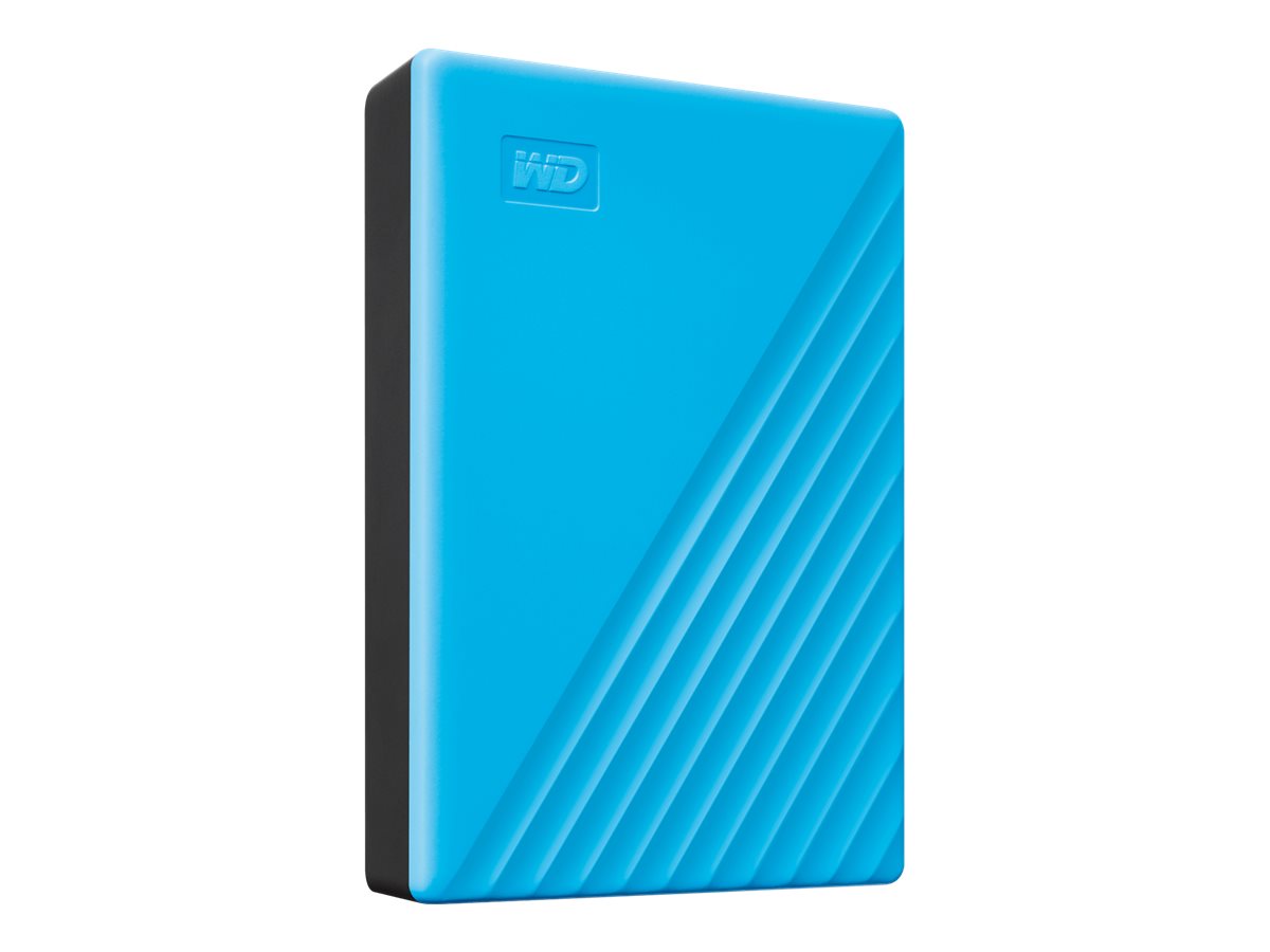 WD My Passport 4TB 2.5zoll USB3.0 blau