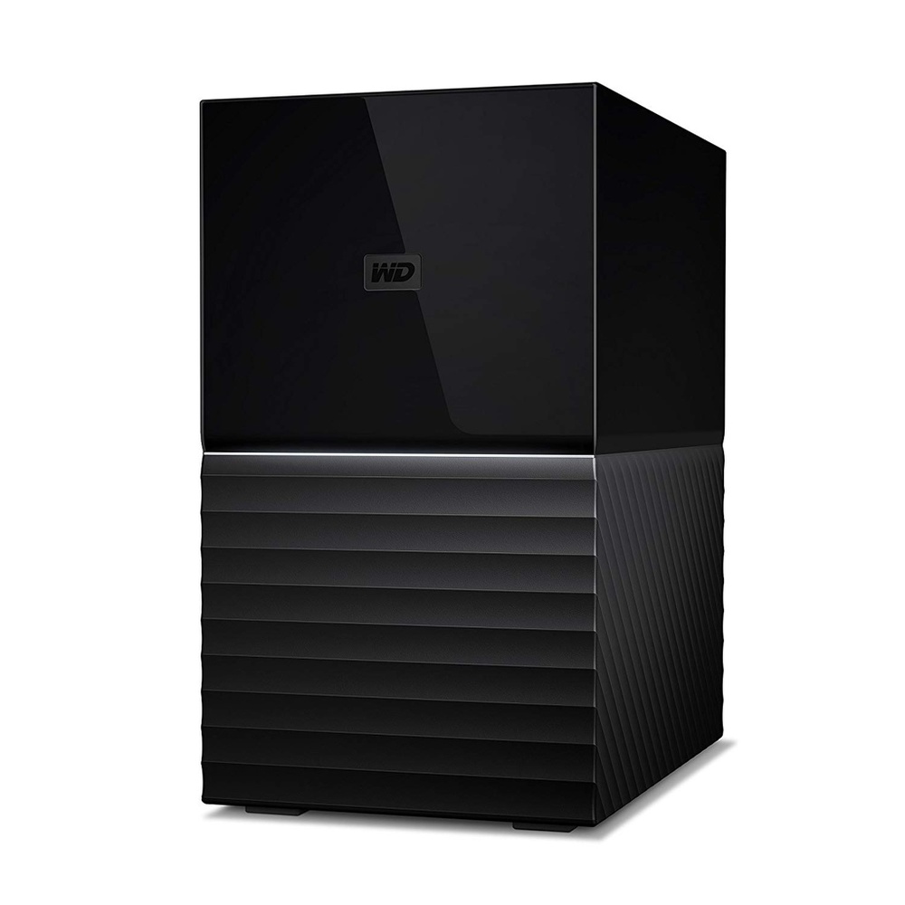 WD My Book Duo 28TB RAID Storage Dual-Drive RAID 0/1 JB0D USB3.1 RTL