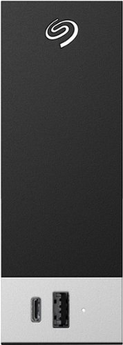 Seagate One Touch Hub 8 TB externe Festplatte 3,5 Zoll USB 3.0 Schwarz